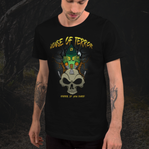 House of Terror – Short Sleeve T-Shirt
