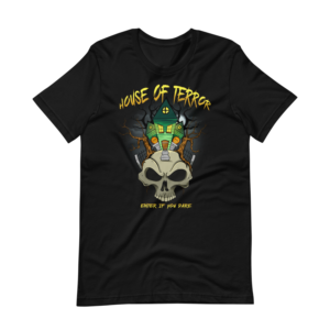 House of Terror – Short Sleeve T-Shirt