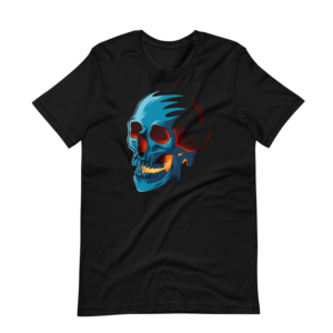 Skull – Short Sleeve T-Shirt